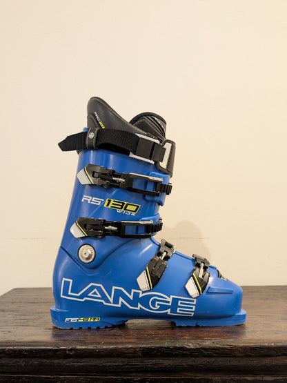 Scarponi sci gara Lange RS 130 Wide tg. 28.5 usati