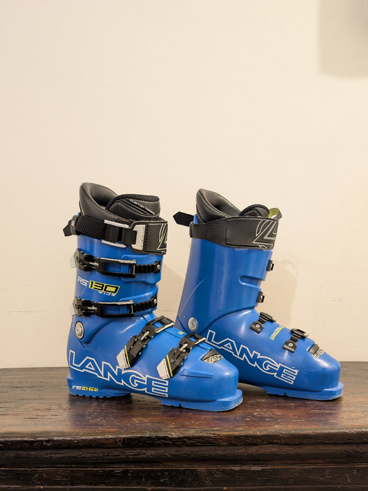 Scarponi sci gara Lange RS 130 Wide tg. 28.5 usati