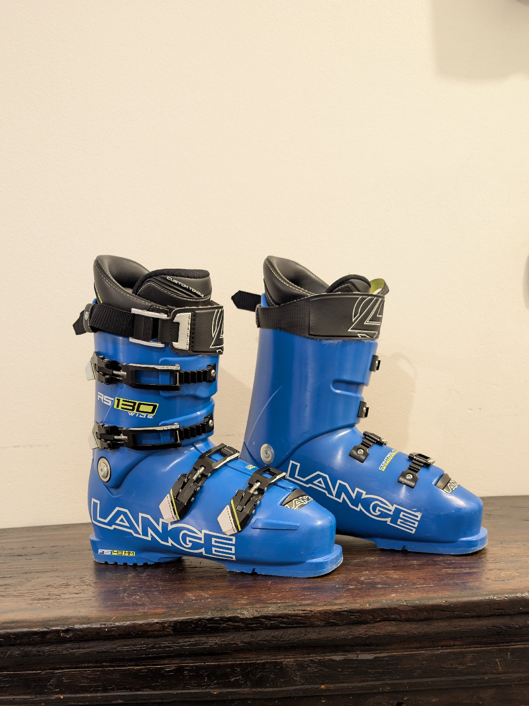 Scarponi sci gara Lange RS 130 Wide tg. 28.5 usati