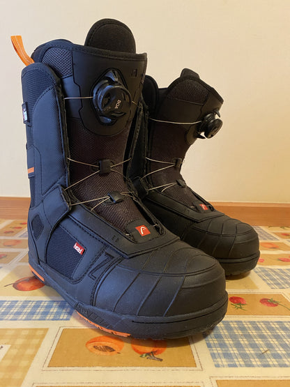 Scarponi snowboard Head tg. 28.5 cm BOA usati