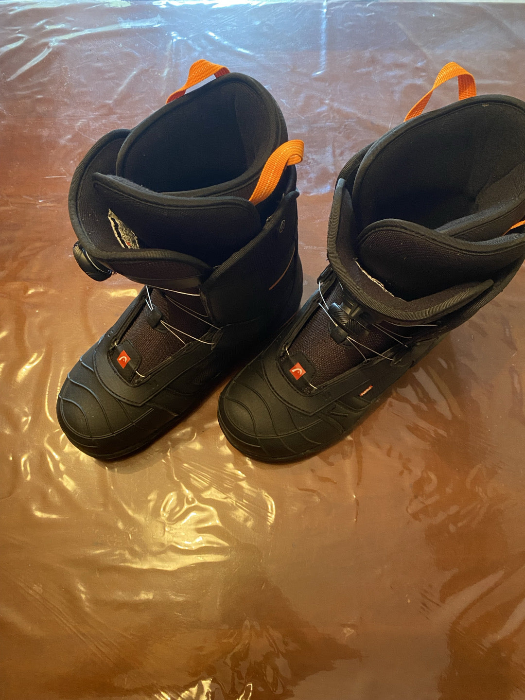 Scarponi snowboard Head tg. 28.5 cm BOA usati