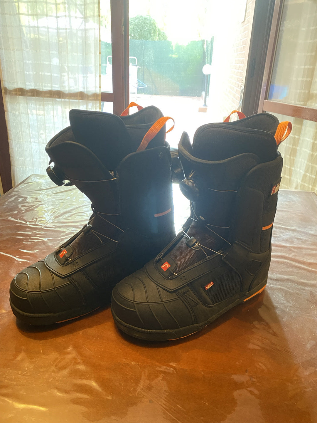 Scarponi snowboard Head tg. 28.5 cm BOA usati