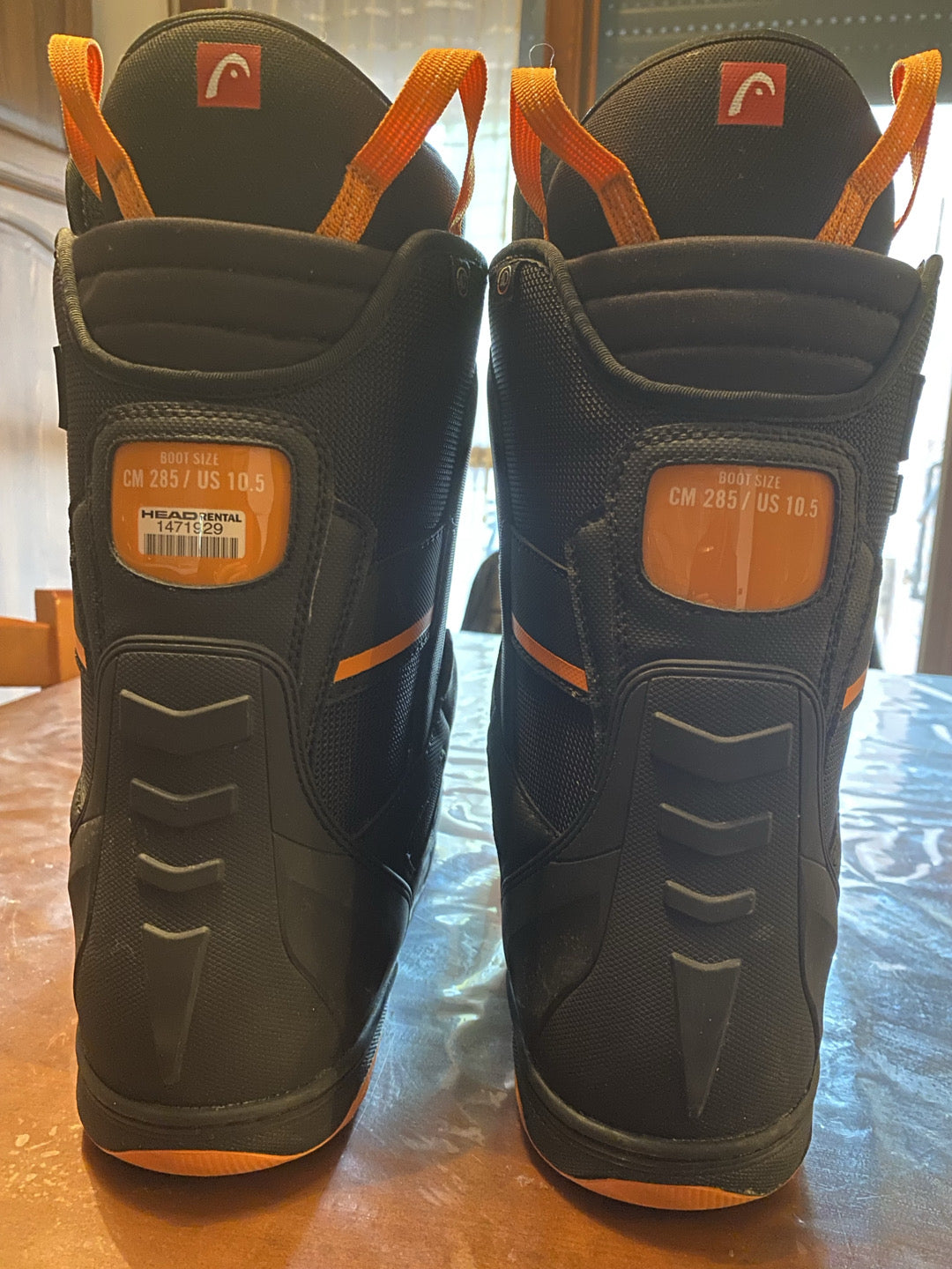 Scarponi snowboard Head tg. 28.5 cm BOA usati