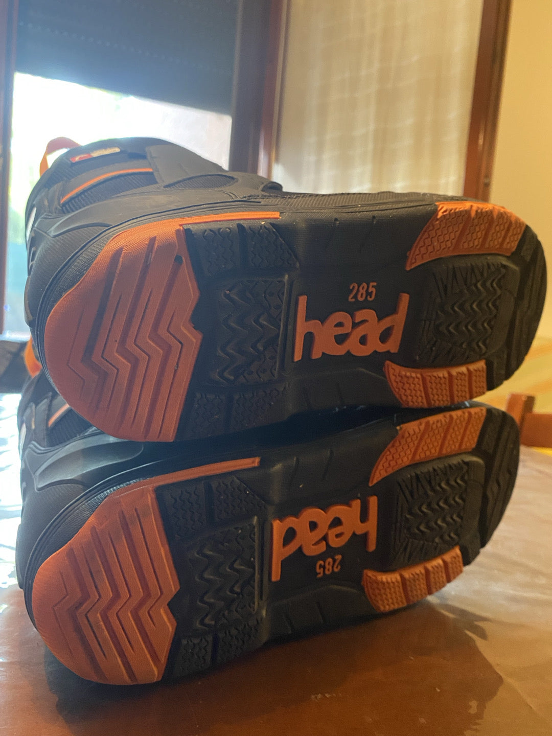 Scarponi snowboard Head tg. 28.5 cm BOA usati