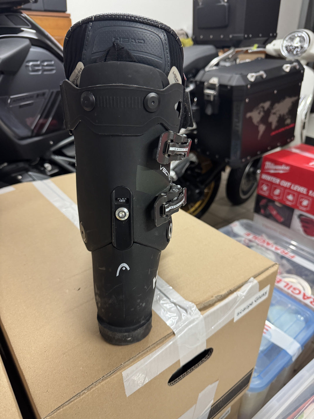 scarponi da sci Head Vector 120 RS usati