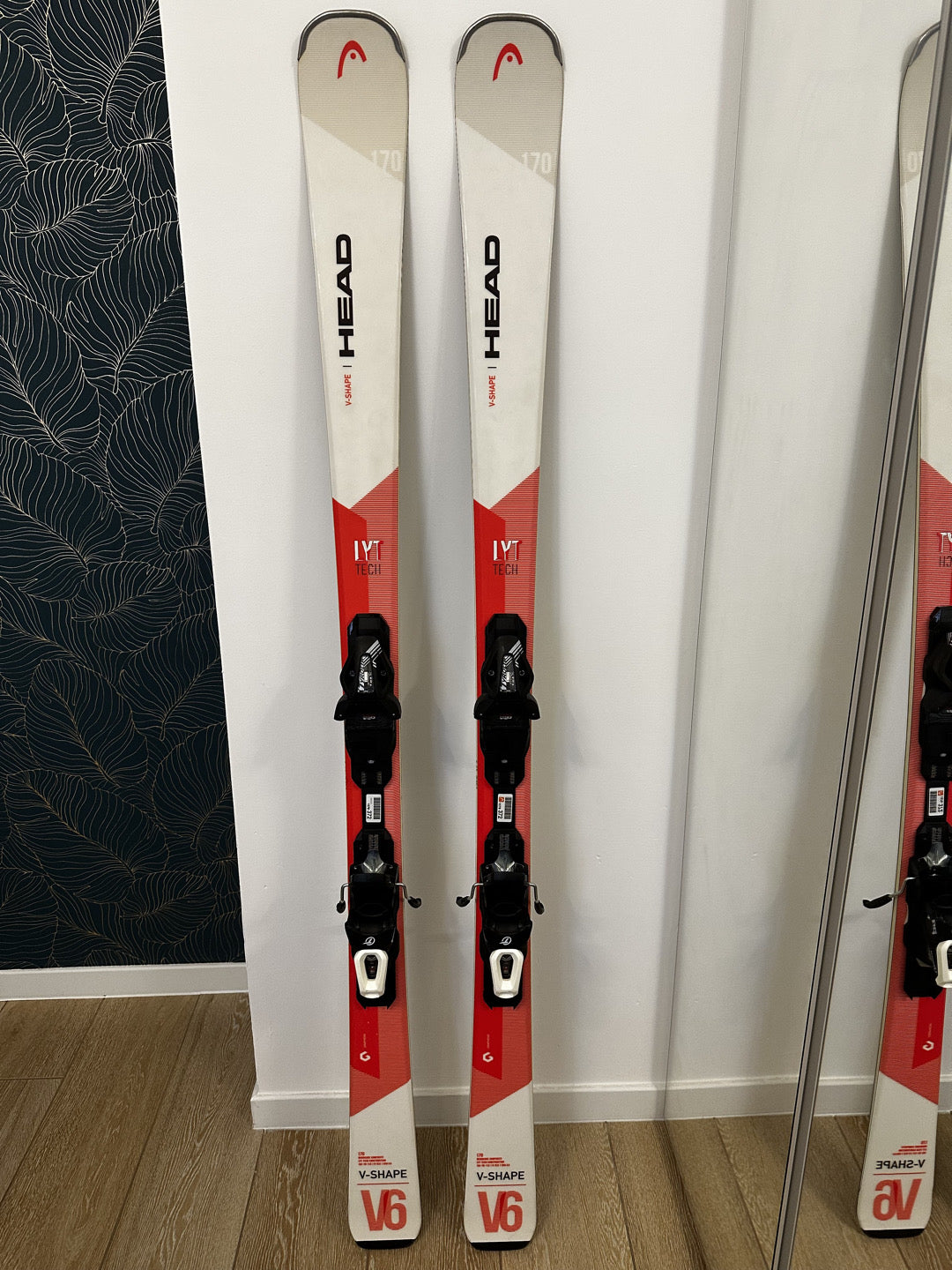 Sci Head V Shape V6 170cm 2022 usati