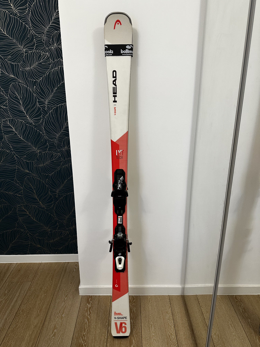 Sci Head V Shape V6 170cm 2022 usati