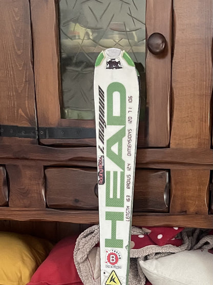 Head Super shape i.Magnum 163 cm 2013 usato