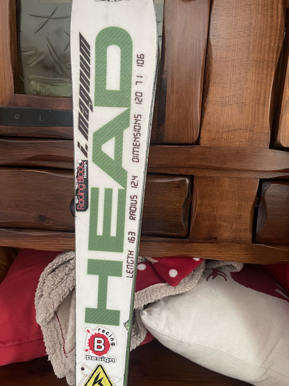 Head Super shape i.Magnum 163 cm 2013 usato