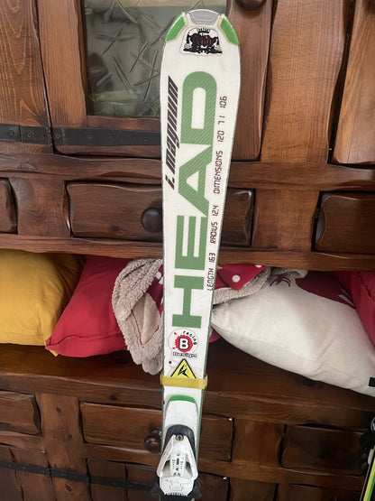 Head Super shape i.Magnum 163 cm 2013 usato