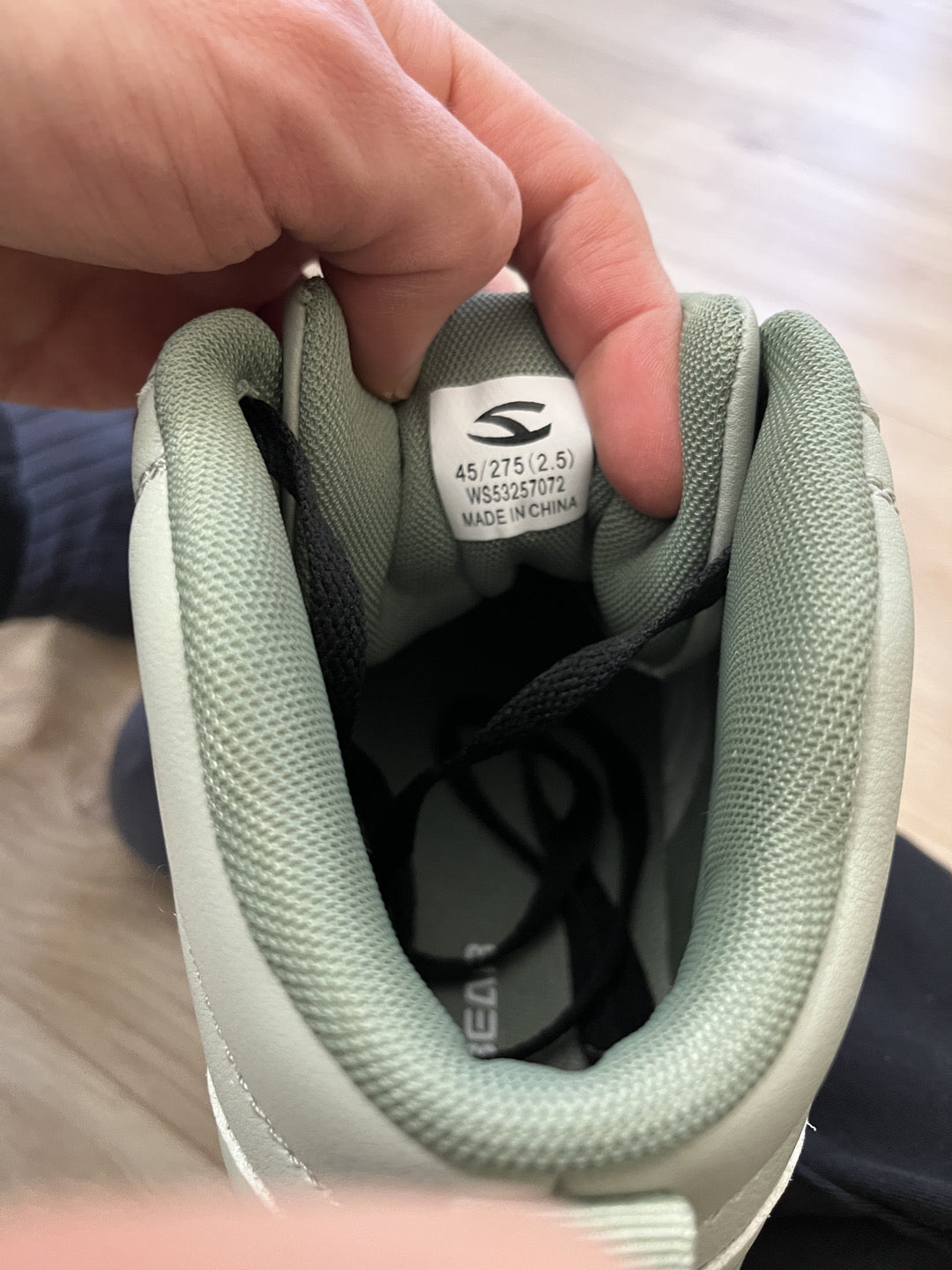 Scarponcini trekking Barefoot Hobibear tg. 45 nuovi