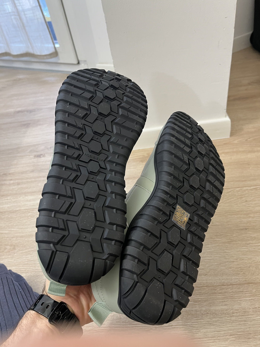 Scarponcini trekking Barefoot Hobibear tg. 45 nuovi