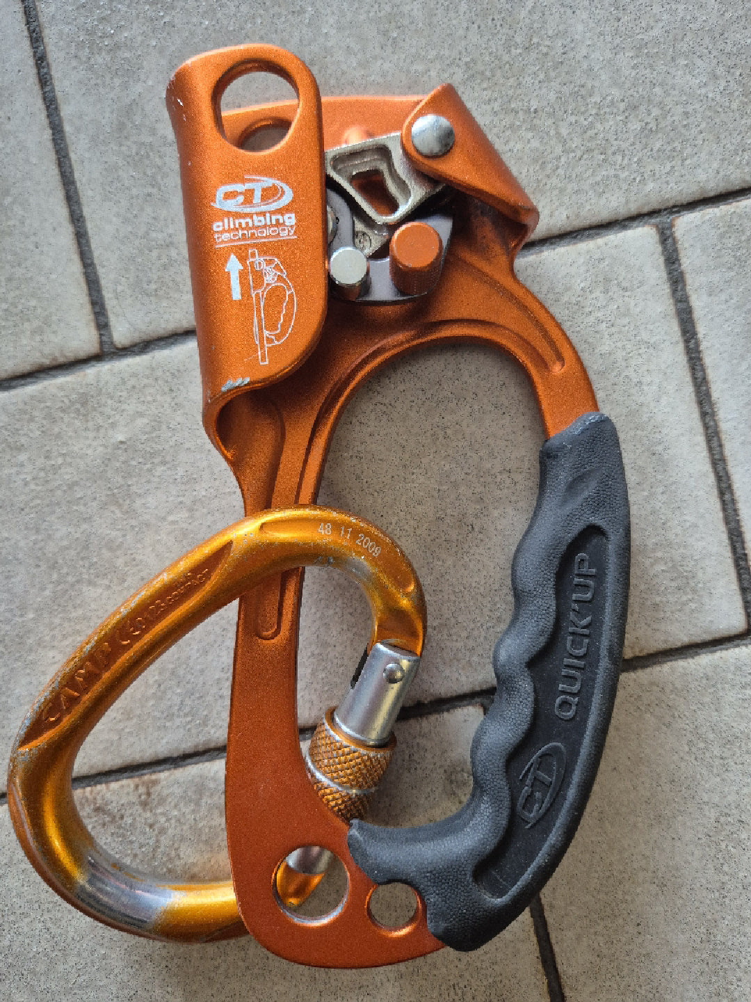 maniglia per risalita Climbing Technology