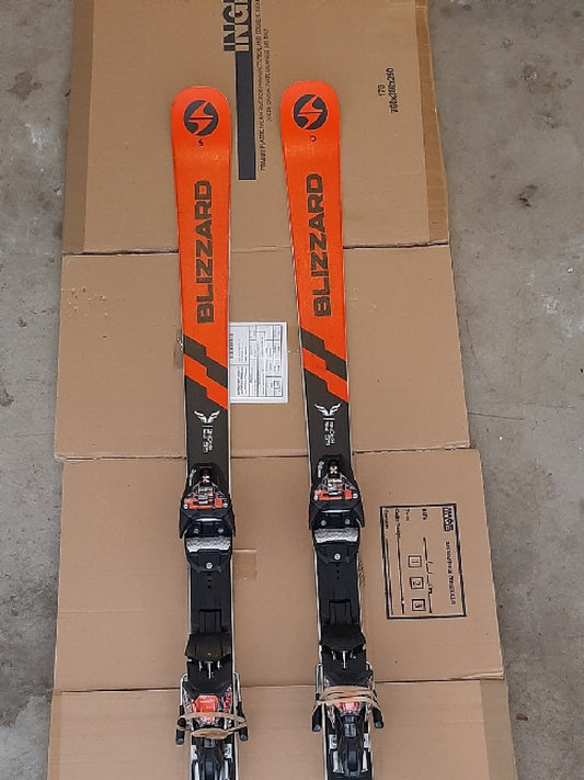 sci BLIZZARD 171 GS RACE USATI