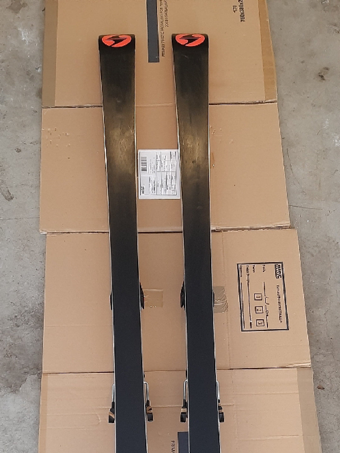 sci BLIZZARD 171 GS RACE USATI