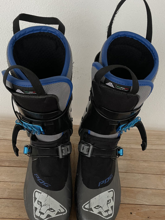 Scarponi scialpinismo Dynafit Carbon tg. 42 usati