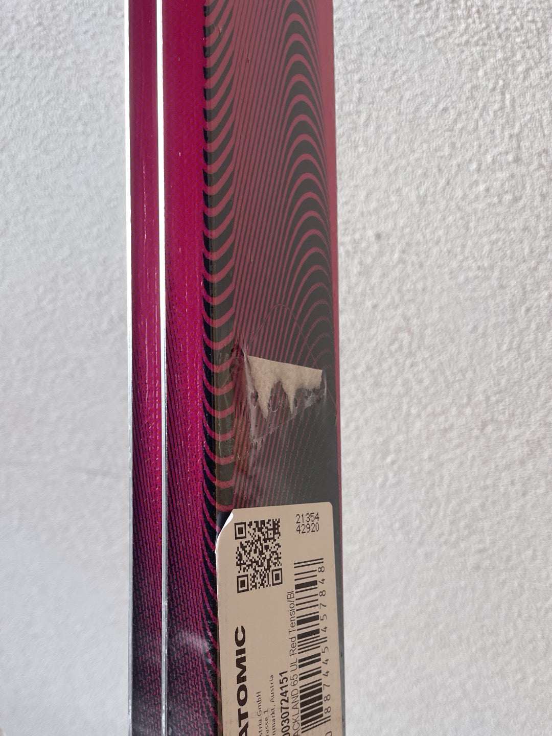 atomic backland 65 UL 151cm NUOVO