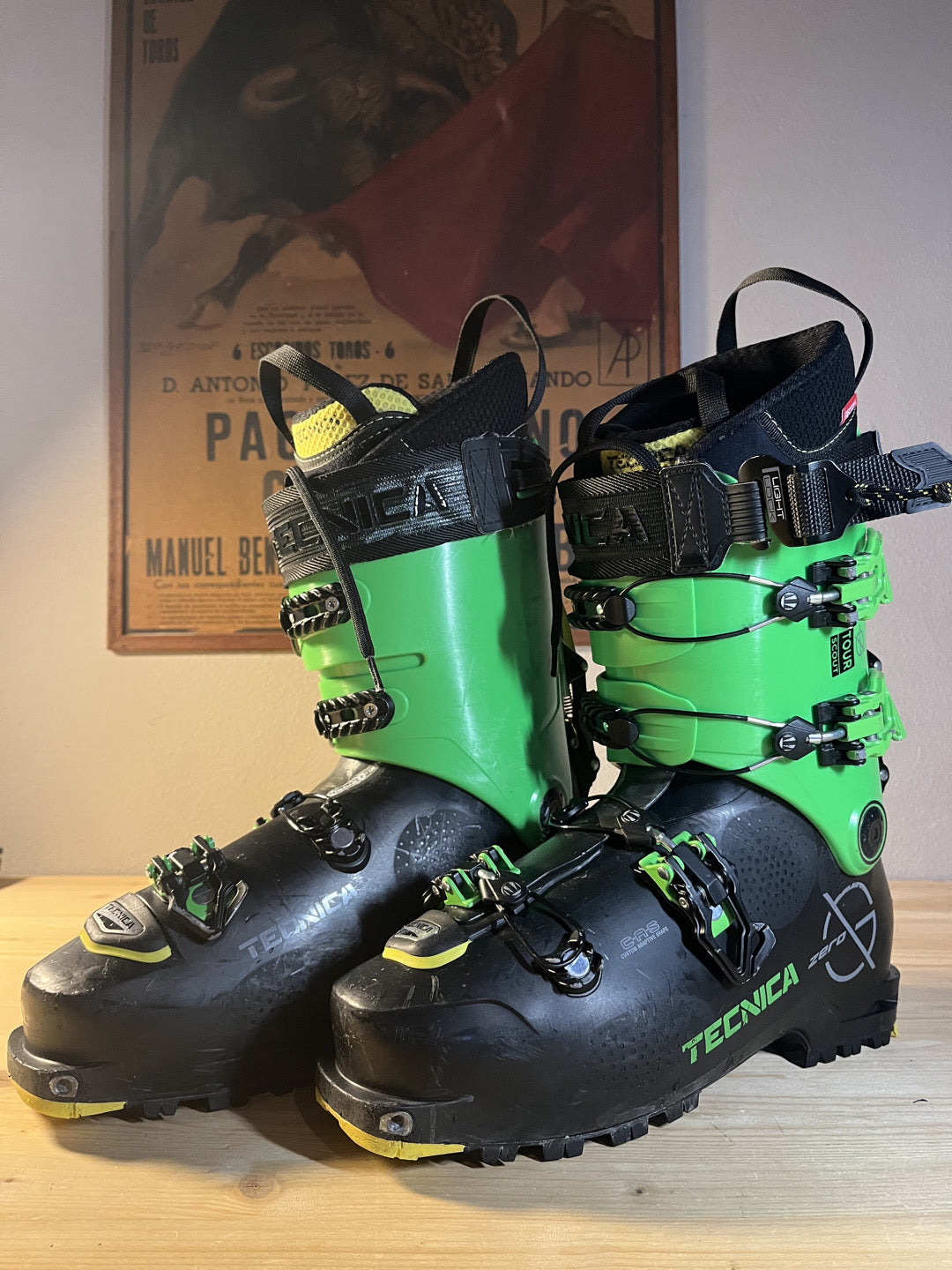 Scarpone sci alpinismo Tecnica ZeroG Tour tg 27-27.5 usati