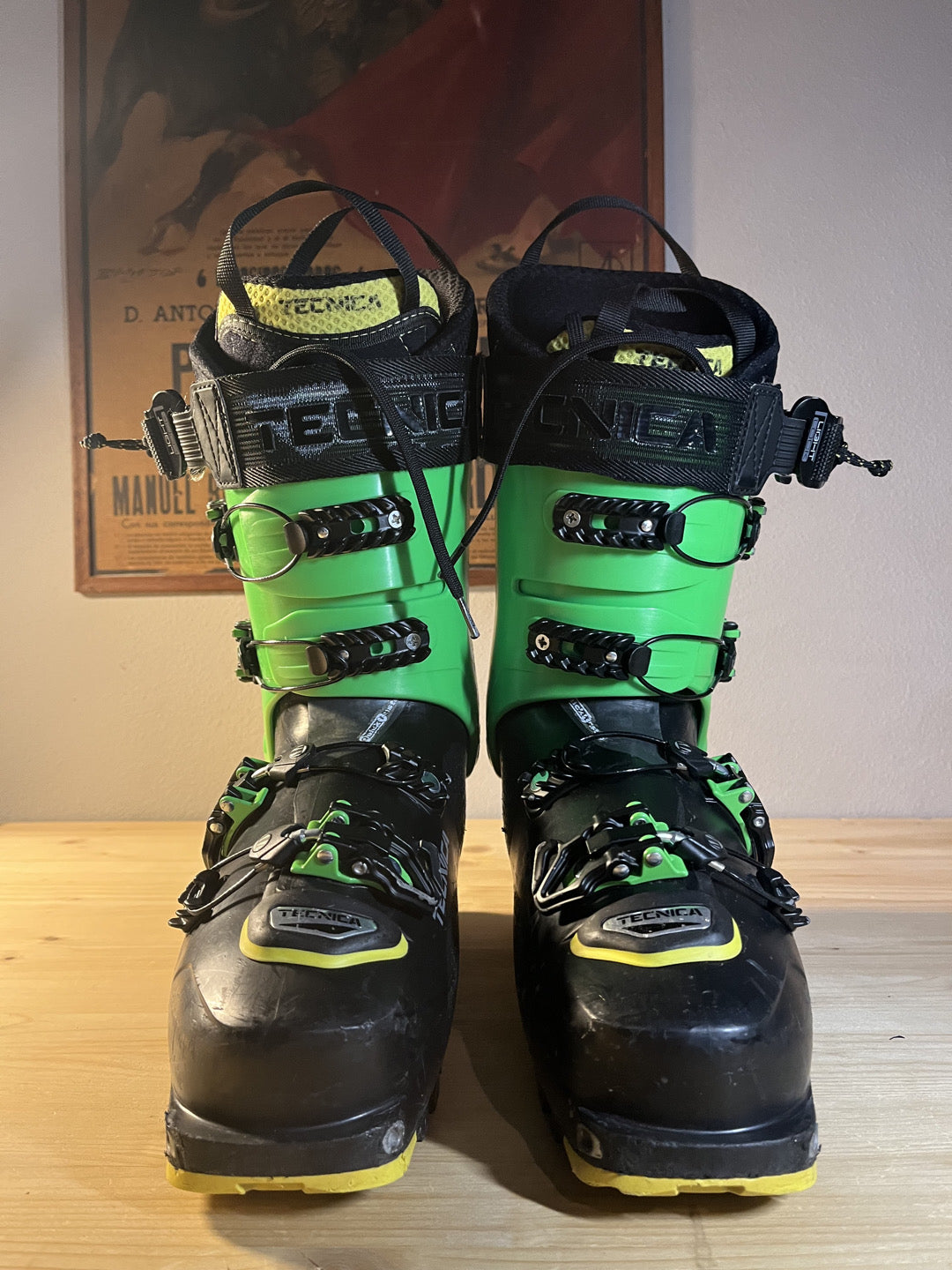 Scarpone sci alpinismo Tecnica ZeroG Tour tg 27-27.5 usati