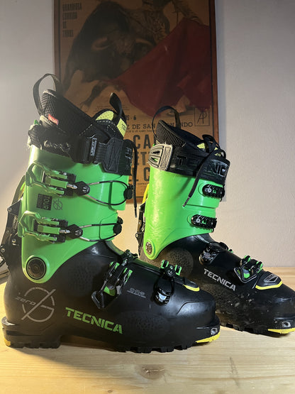 Scarpone sci alpinismo Tecnica ZeroG Tour tg 27-27.5 usati