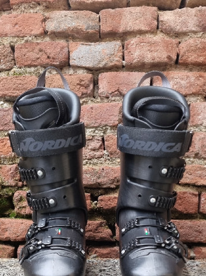 Scarponi sci Nordica Dobermann 5S 120-140 tg. 26-26.5 usati