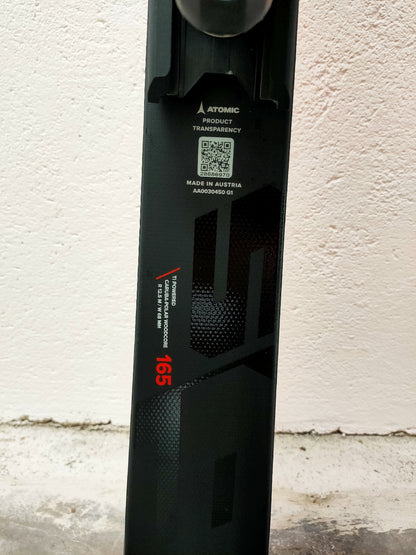 Atomic Redster S9i 165cm r12.5