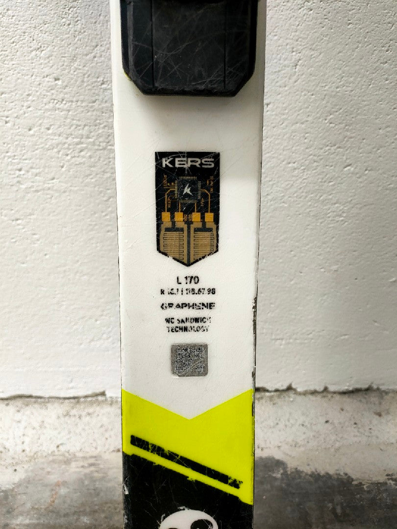 sci Head iSpeed 170cm