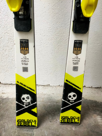 sci Head iSpeed 170cm