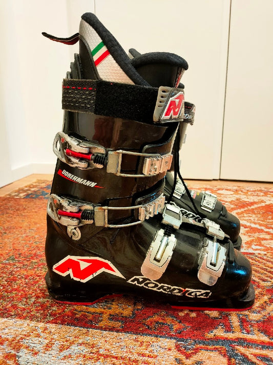 scarpone nordica dobermann world Cup 160 misura 7-305cm