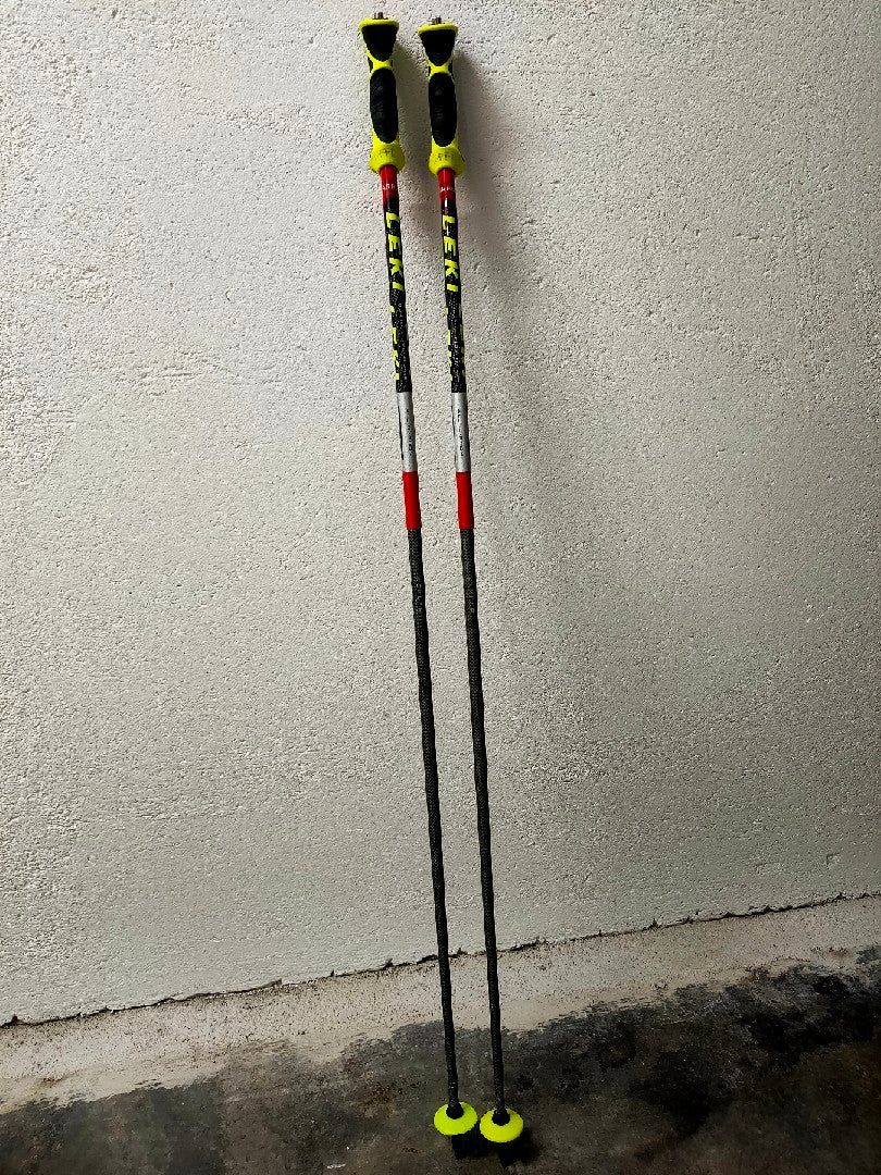 bastoncini Leki ALU Carbon 123cm
