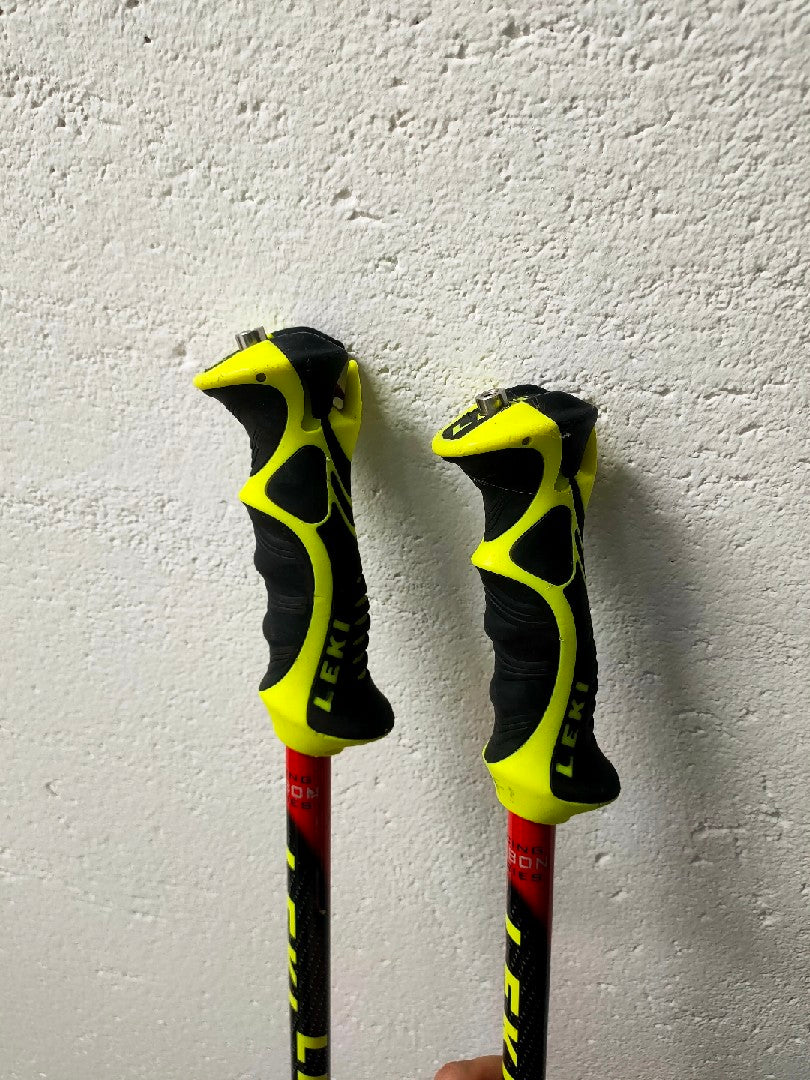 bastoncini Leki ALU Carbon 123cm