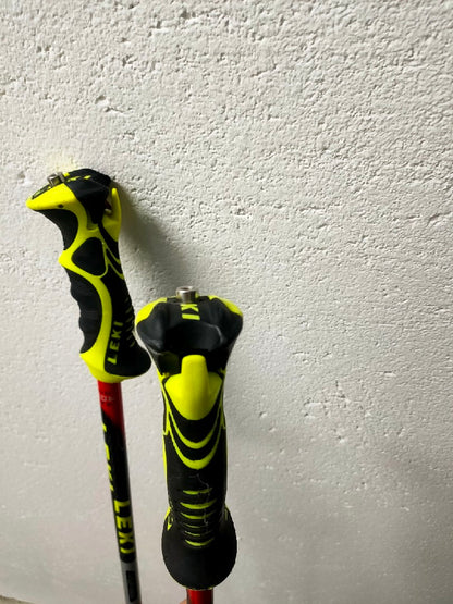 bastoncini Leki ALU Carbon 123cm