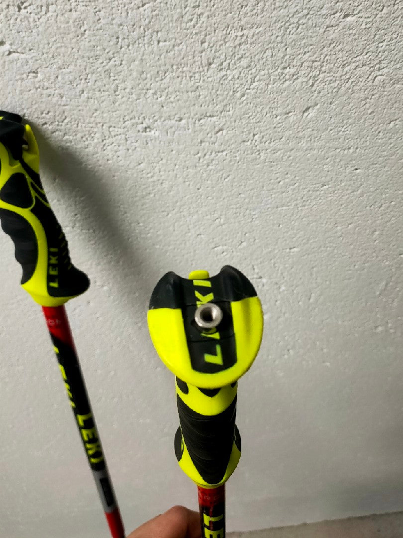bastoncini Leki ALU Carbon 123cm