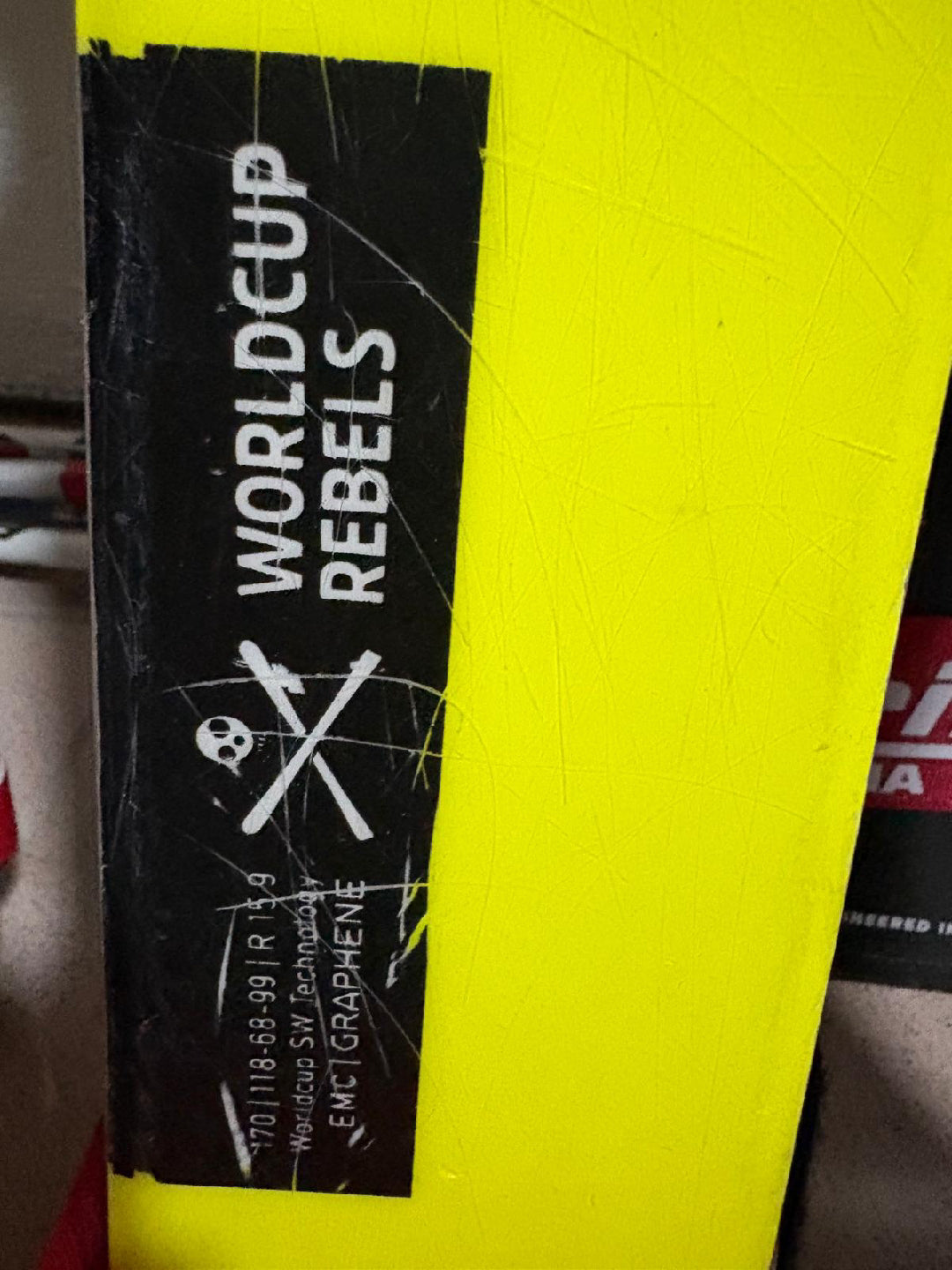 Sci Head speed PRO 170 cm r15.9 usati