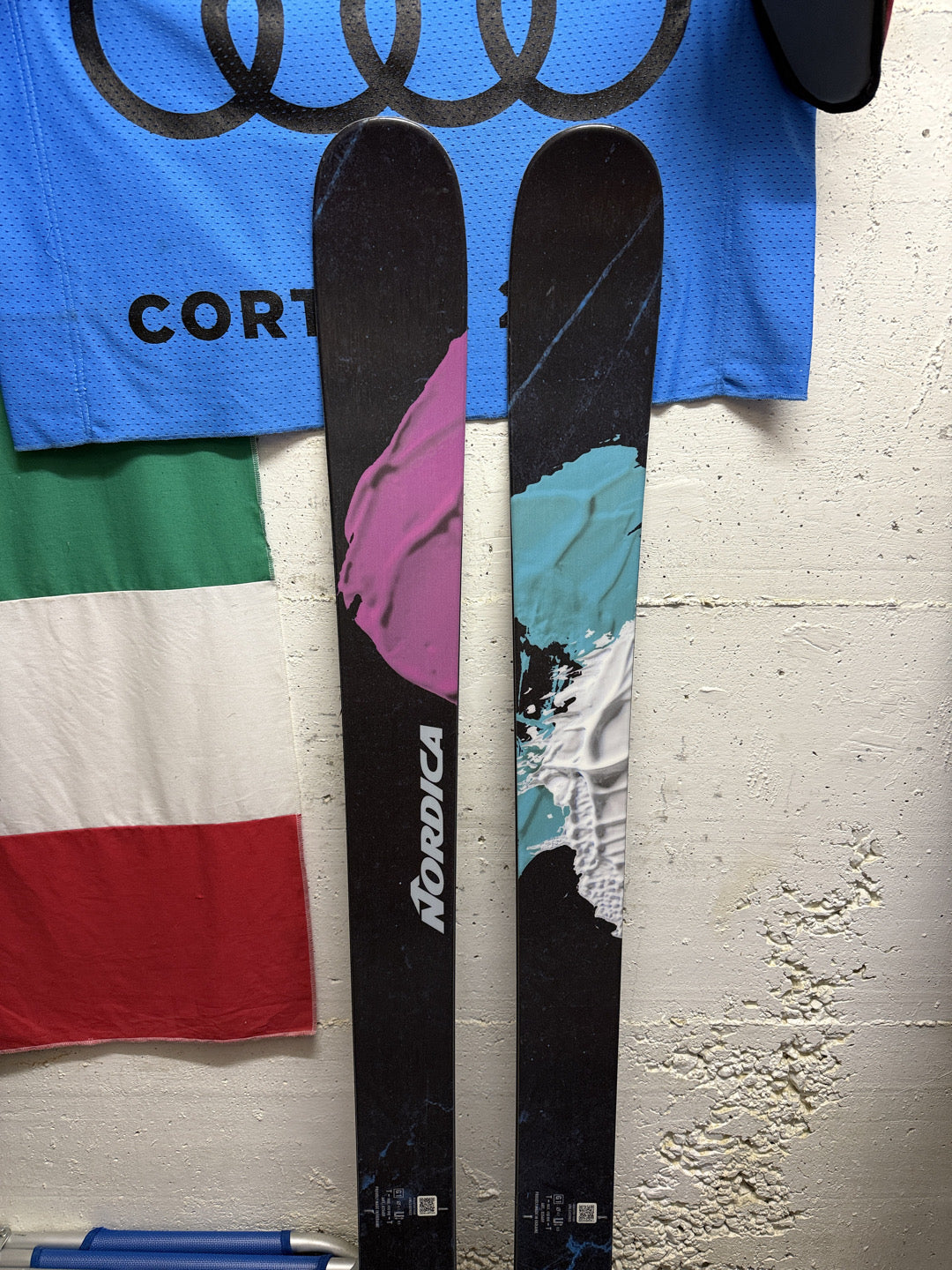 sci nordica unleashed lunghezza 186cm R18 USATI