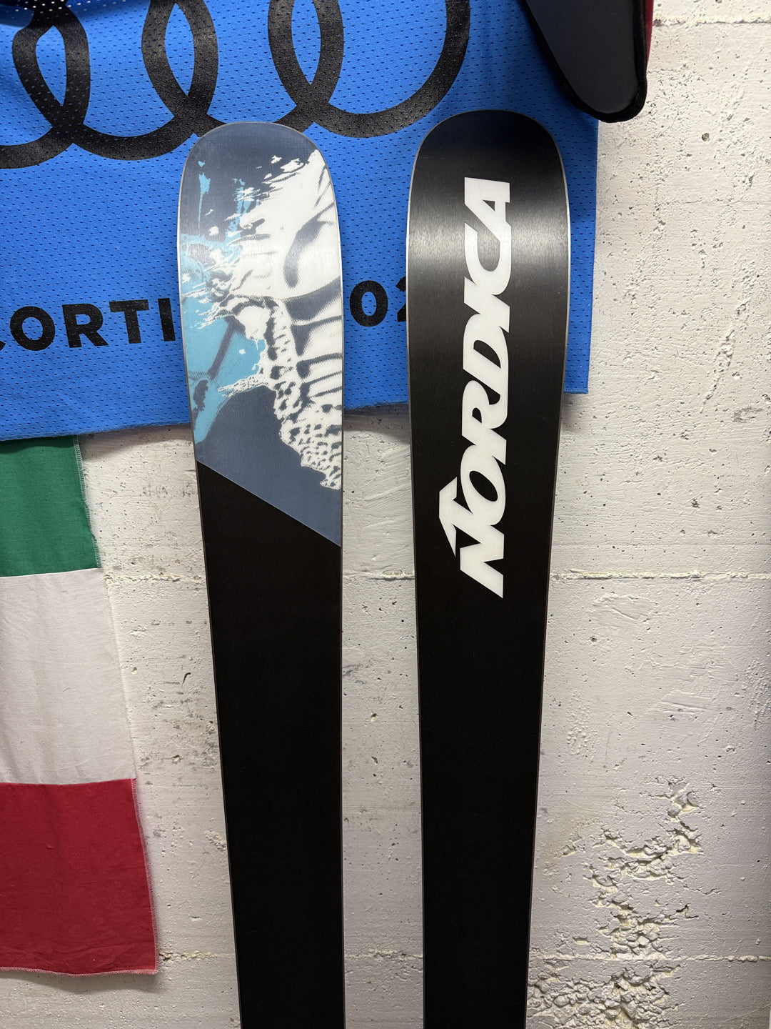 sci nordica unleashed lunghezza 186cm R18 USATI