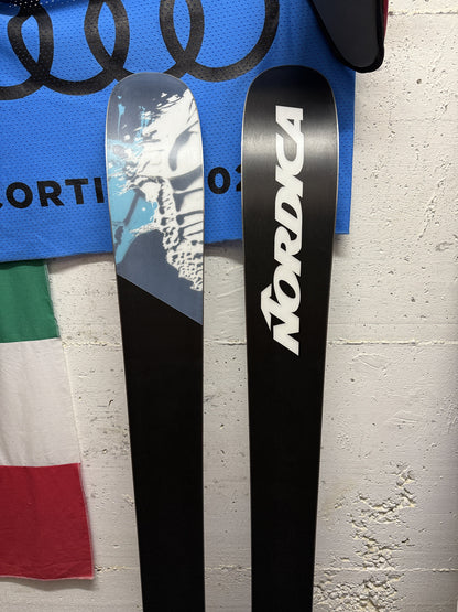 sci nordica unleashed lunghezza 186cm R18 USATI