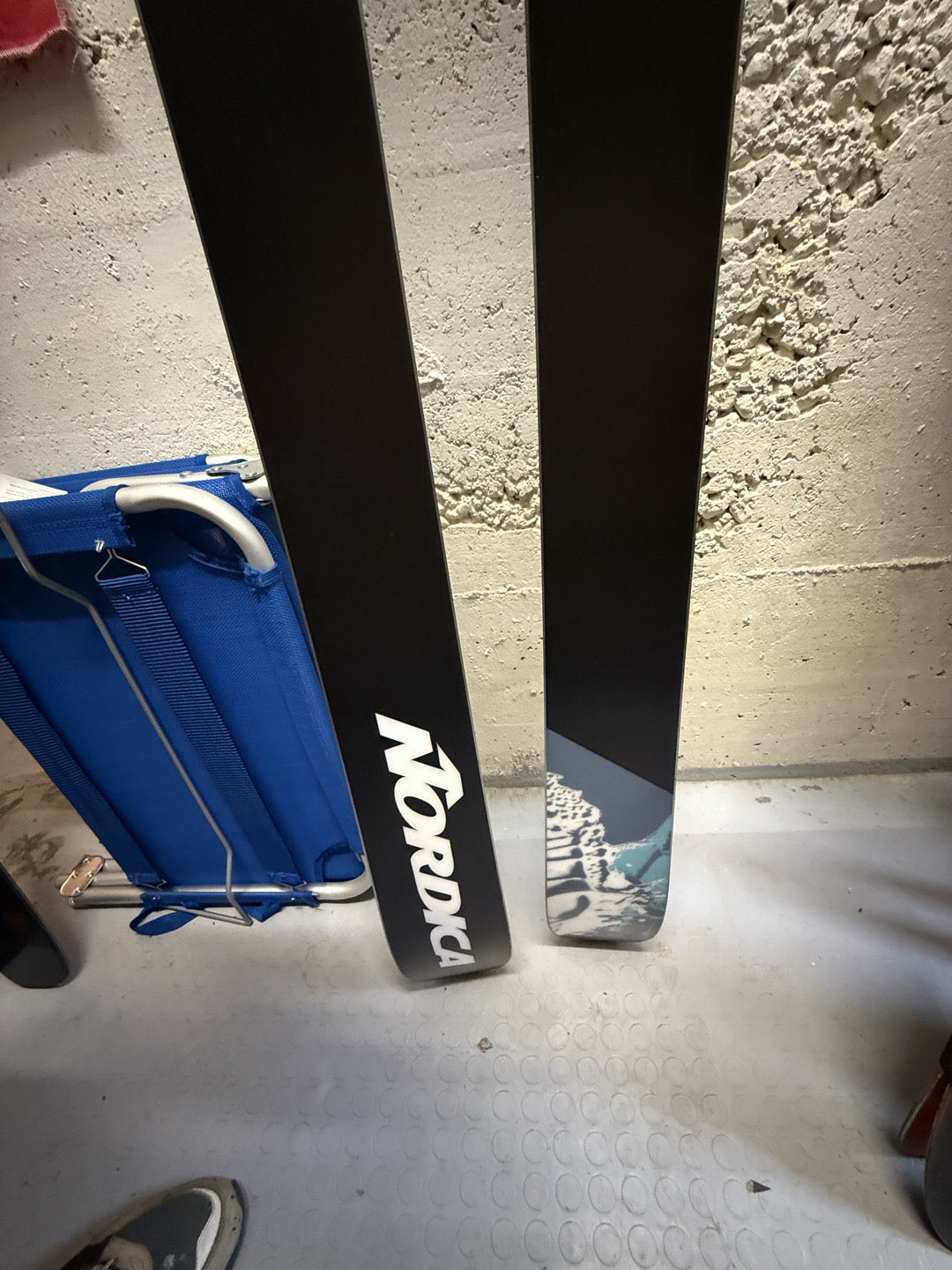 sci nordica unleashed lunghezza 186cm R18 USATI