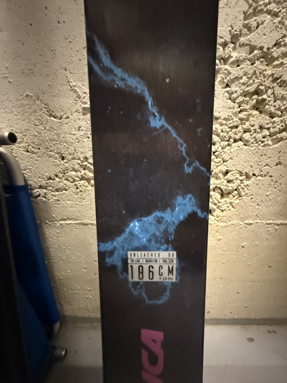 sci nordica unleashed lunghezza 186cm R18 USATI