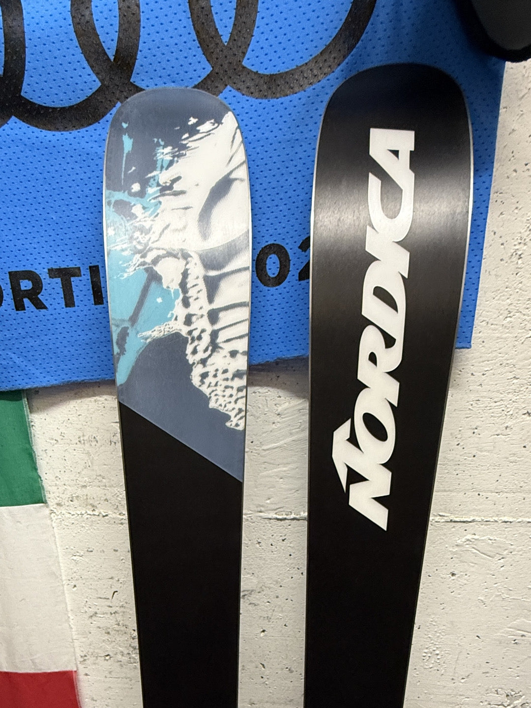 sci nordica unleashed lunghezza 186cm R18 USATI