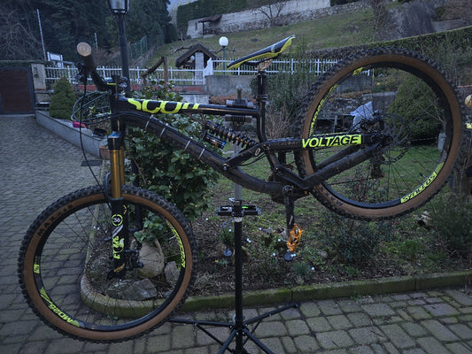 MTB Scott Voltage FR 710 tg M usata
