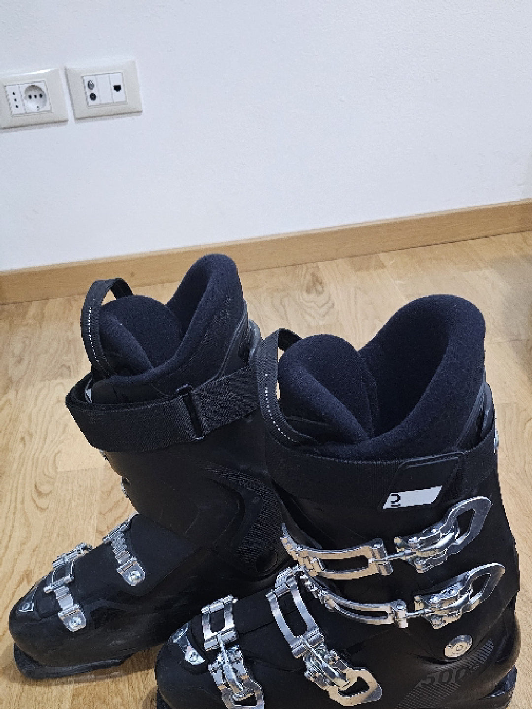 Scarponi da Sci Wedze 500 tg. 27-27.5 usati