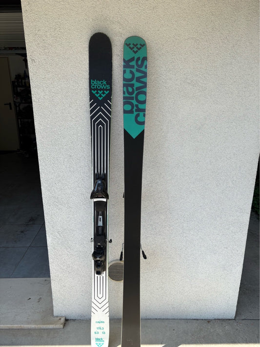 Sci freeride/freestyle Black Crows Captis 178 cm 2020 usati