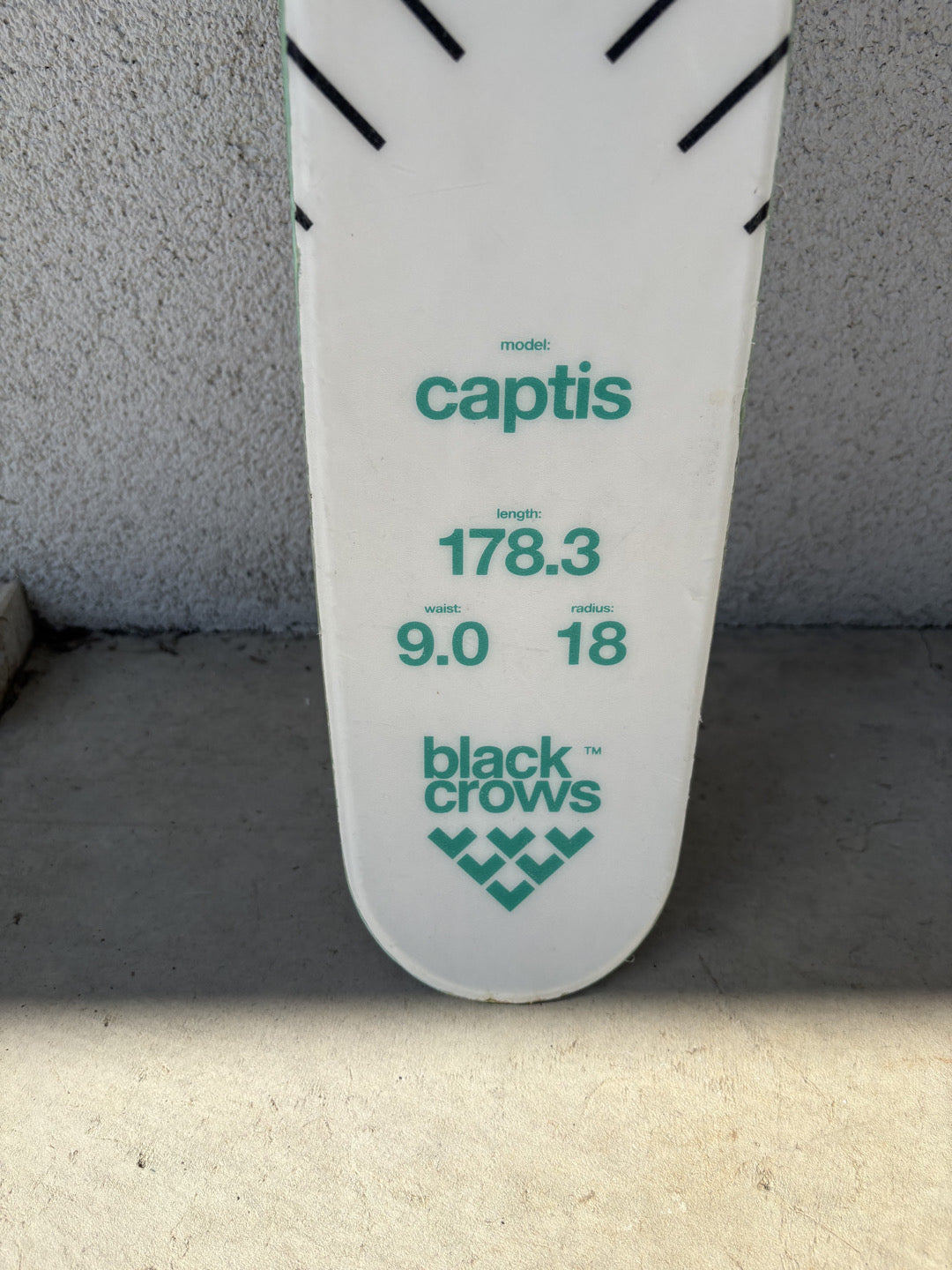 Sci freeride/freestyle Black Crows Captis 178 cm 2020 usati