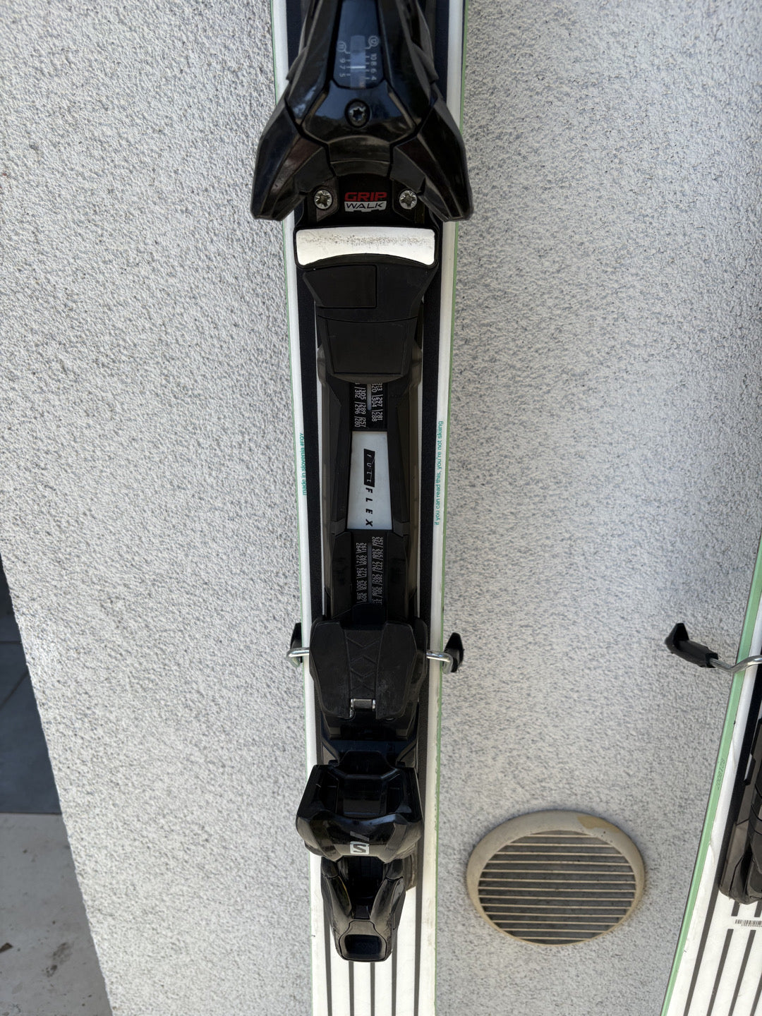 Sci freeride/freestyle Black Crows Captis 178 cm 2020 usati