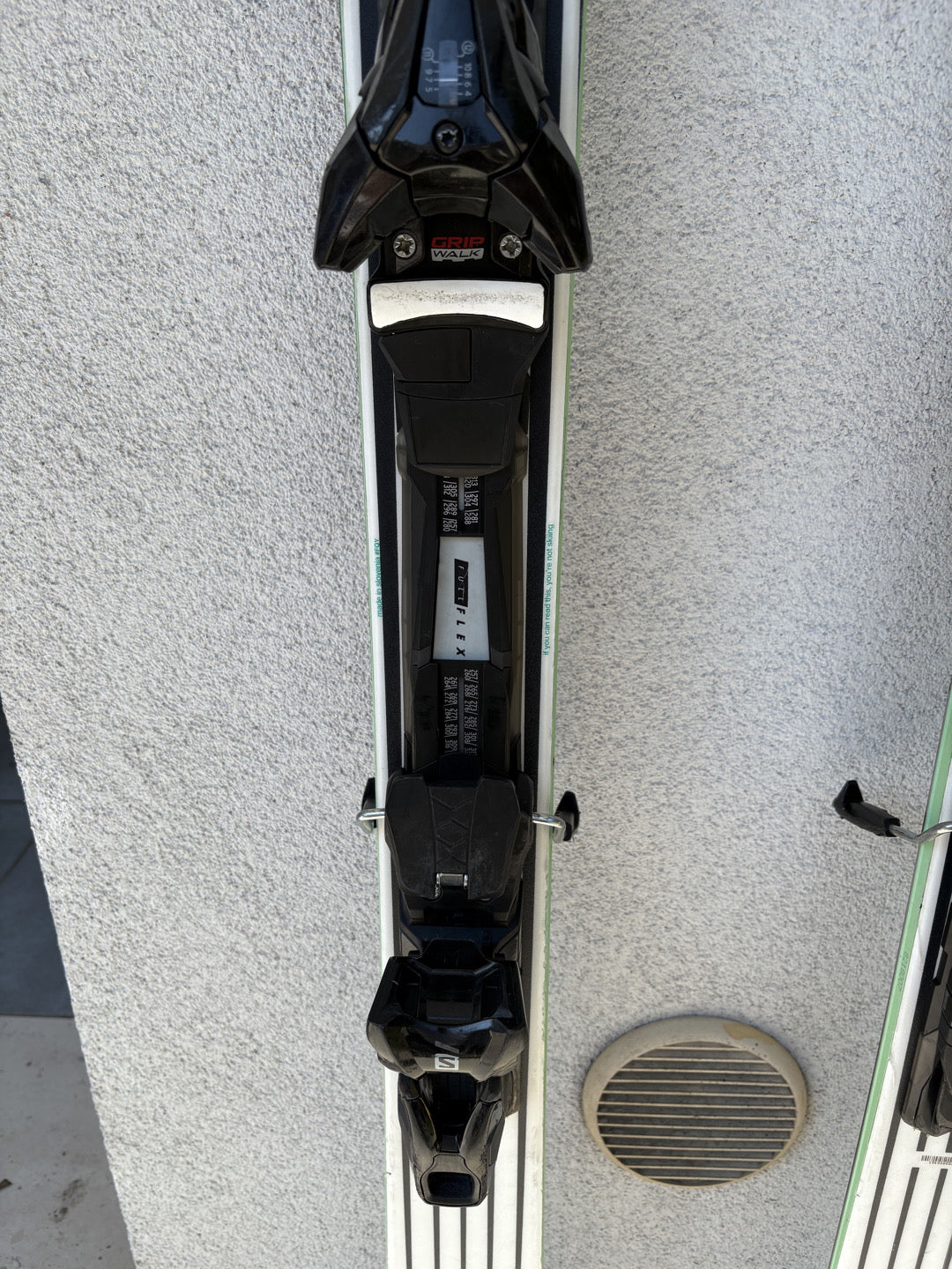 Sci freeride/freestyle Black Crows Captis 178 cm 2020 usati