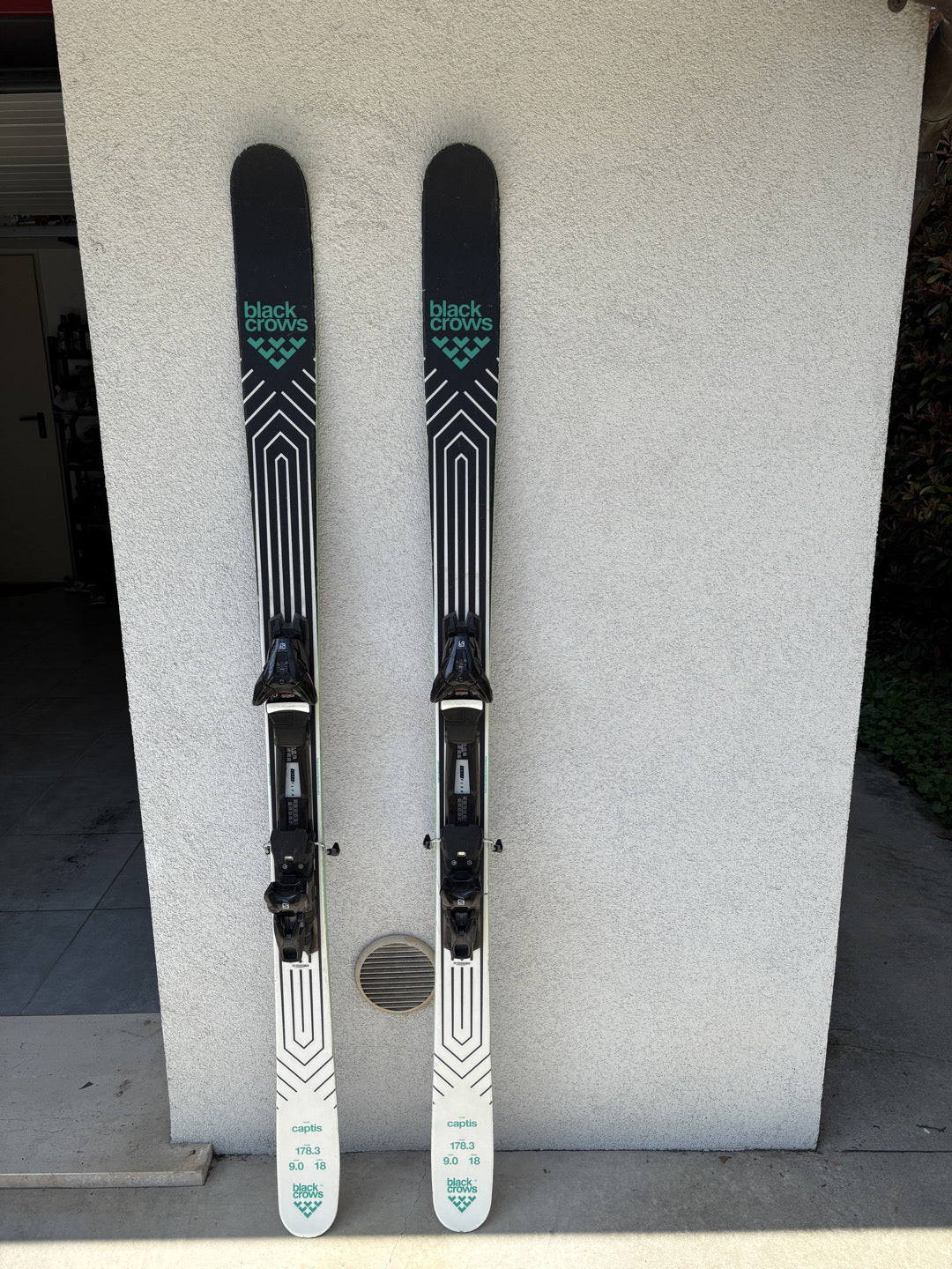 Sci freeride/freestyle Black Crows Captis 178 cm 2020 usati