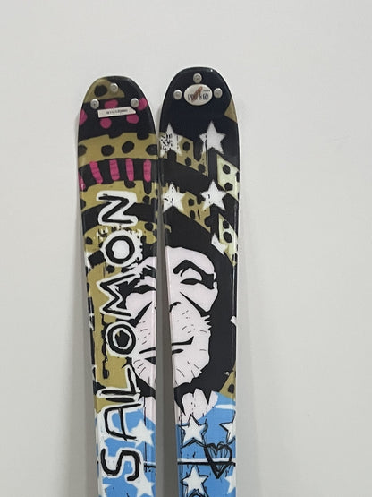 sci twin-tip Salomon Teneight Thruster 161cm usati