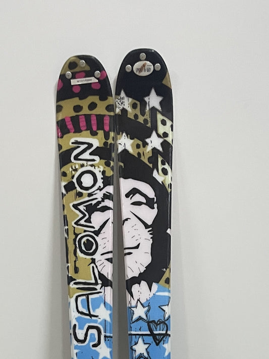 sci twin-tip Salomon Teneight Thruster 161cm usati