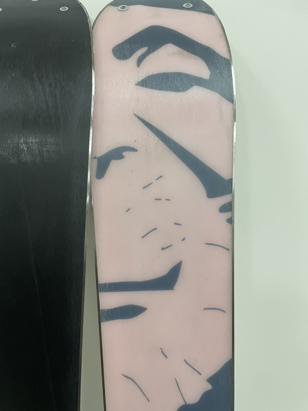 sci twin-tip Salomon Teneight Thruster 161cm usati